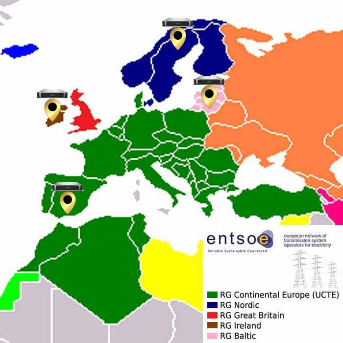 ENTSO-E - Европейская сеть операторов сетей передачи электроэнергии высокого напряжения